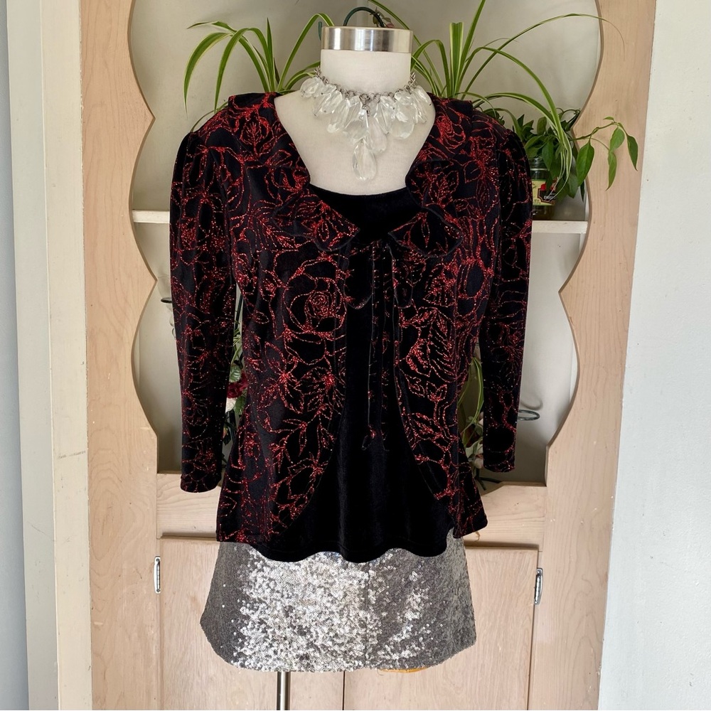 Guess mini skirt, large, silver sequins - Picture 8 of 8